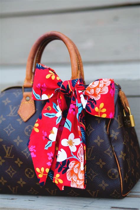 scarf on lv bag|lv scarves women's.